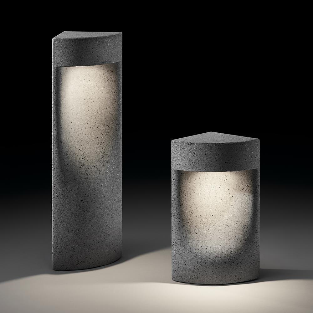 Bover Moai B Outdoor Bollard Light