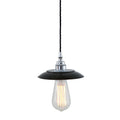 Mullan Lighting Reznor Industrial Minimalist Brass Pendant Light