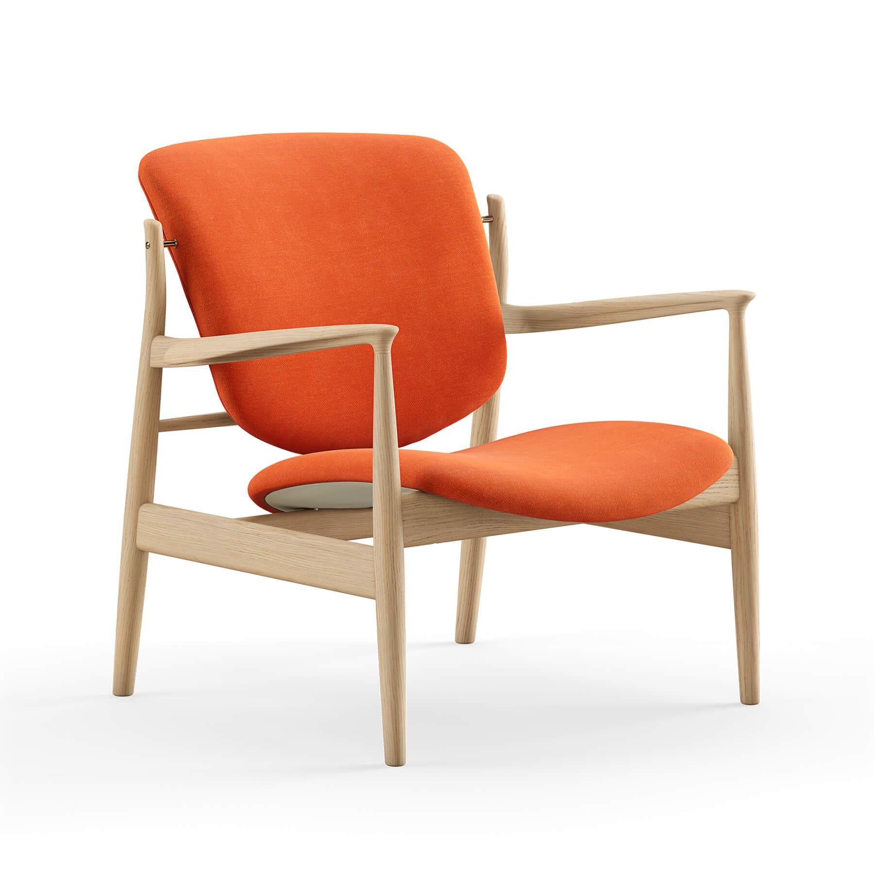 Finn Juhl The France Chair in Clear Oiled Oak