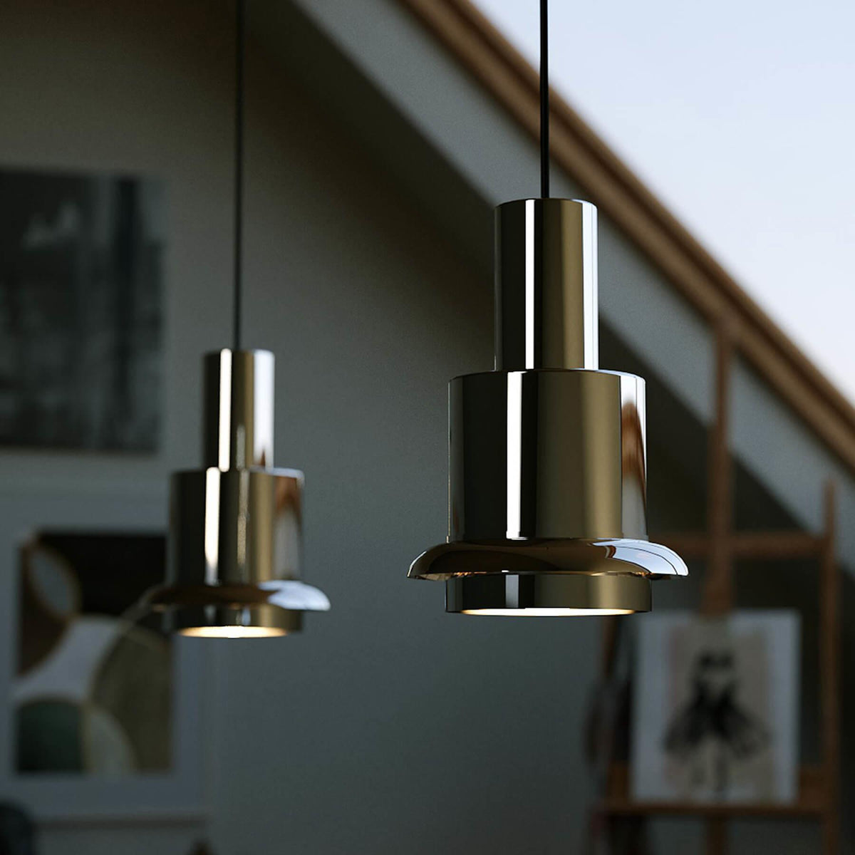 DCW Editions Chaumont 190 Pendant Light
