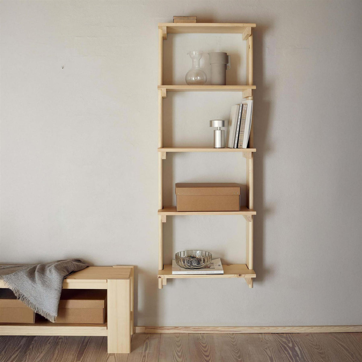 Form & Refine Beam Bench