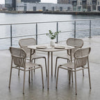 Petite Friture Week-End Garden Dining Set - Small - Curated by Holloways of Ludlow