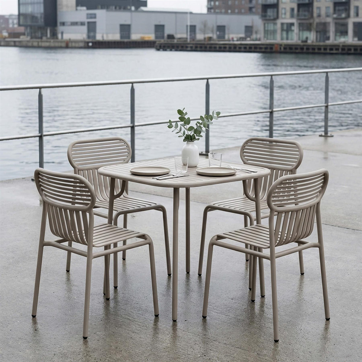 Petite Friture Week-End Garden Dining Set - Small - Curated by Holloways of Ludlow