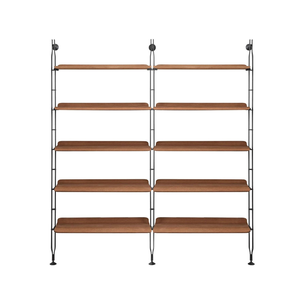 Kartell Adam Wood Double Book Case
