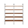 Kartell Adam Wood Double Book Case