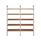 Kartell Adam Wood Double Book Case