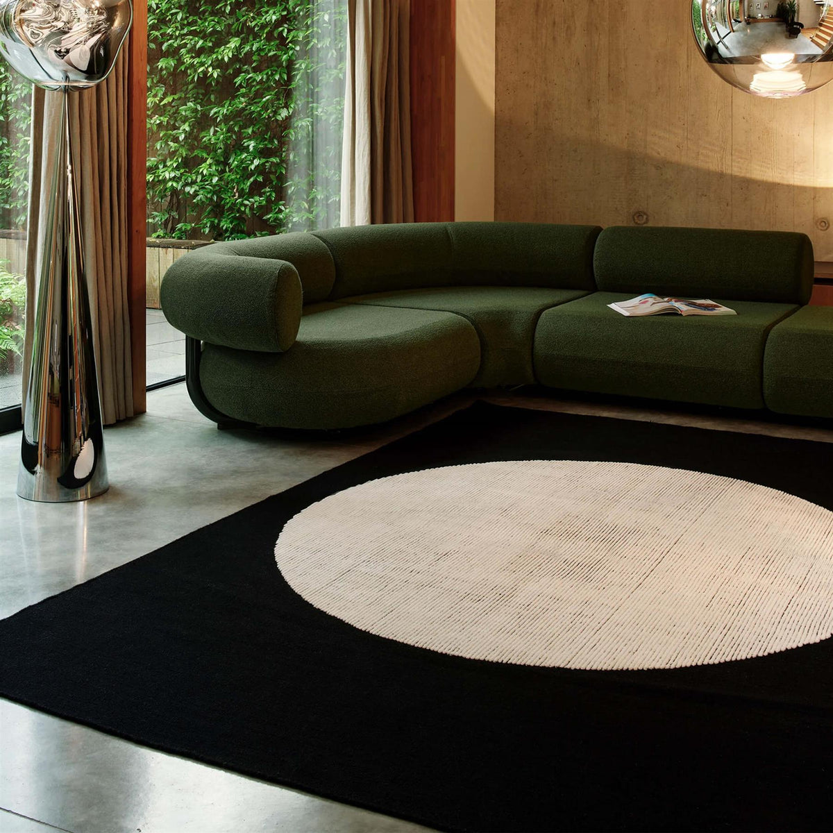 Tom Dixon Disc Rug