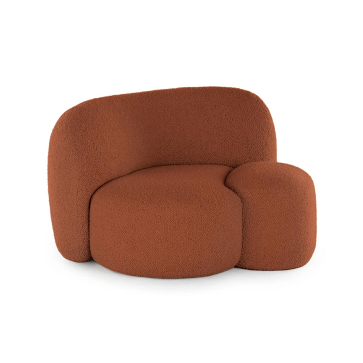 Kartell Aaland Armchair Tissue Gorgone