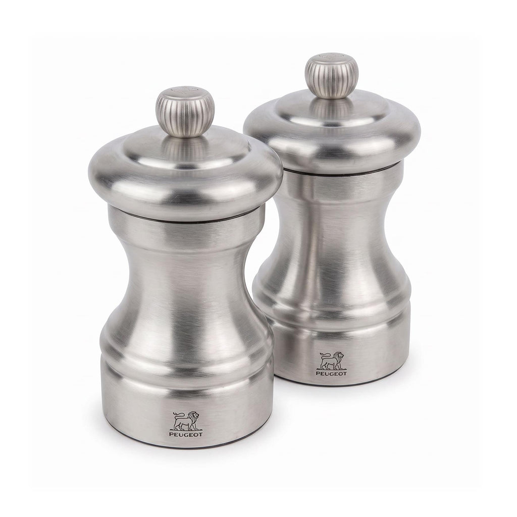 Peugeot Stainless Steel Bistro Classic Salt & Pepper Mill Set