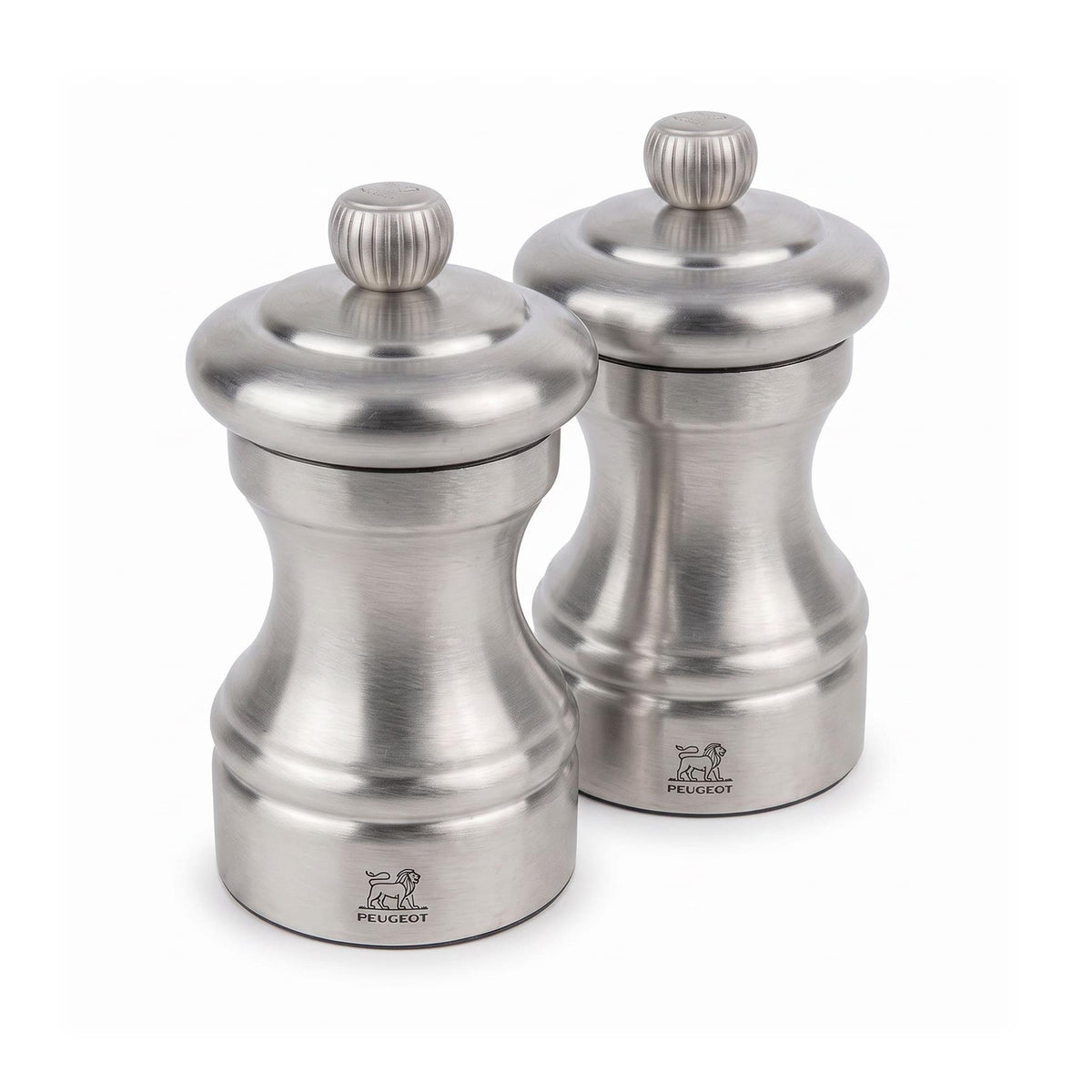 Peugeot Stainless Steel Bistro Classic Salt & Pepper Mill Set