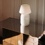 HAY Slit Table, Oblong - Mirror