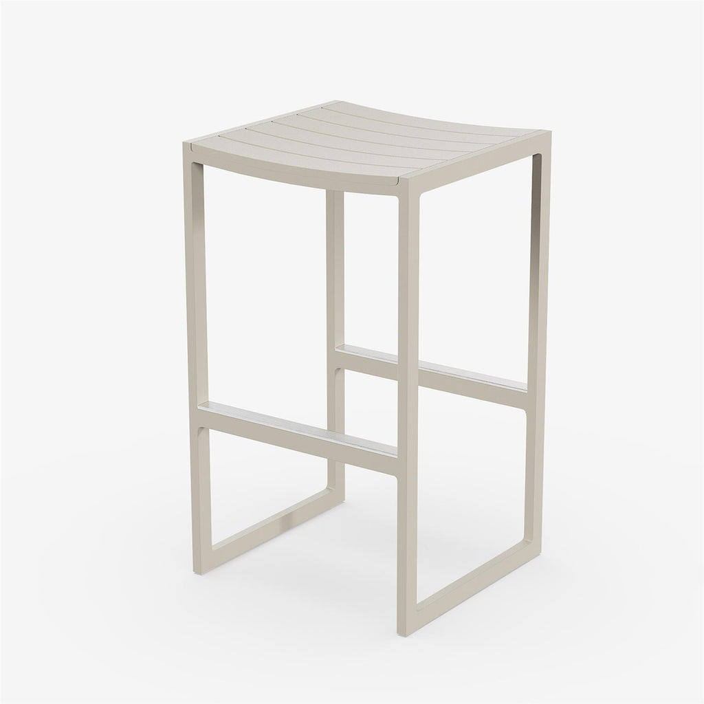 Case Furniture Eos Outdoor Backless Bar Stool