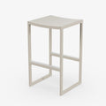 Case Furniture Eos Outdoor Backless Bar Stool