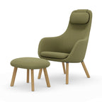 Vitra Hal Lounge Chair with Loose Seat Cushion