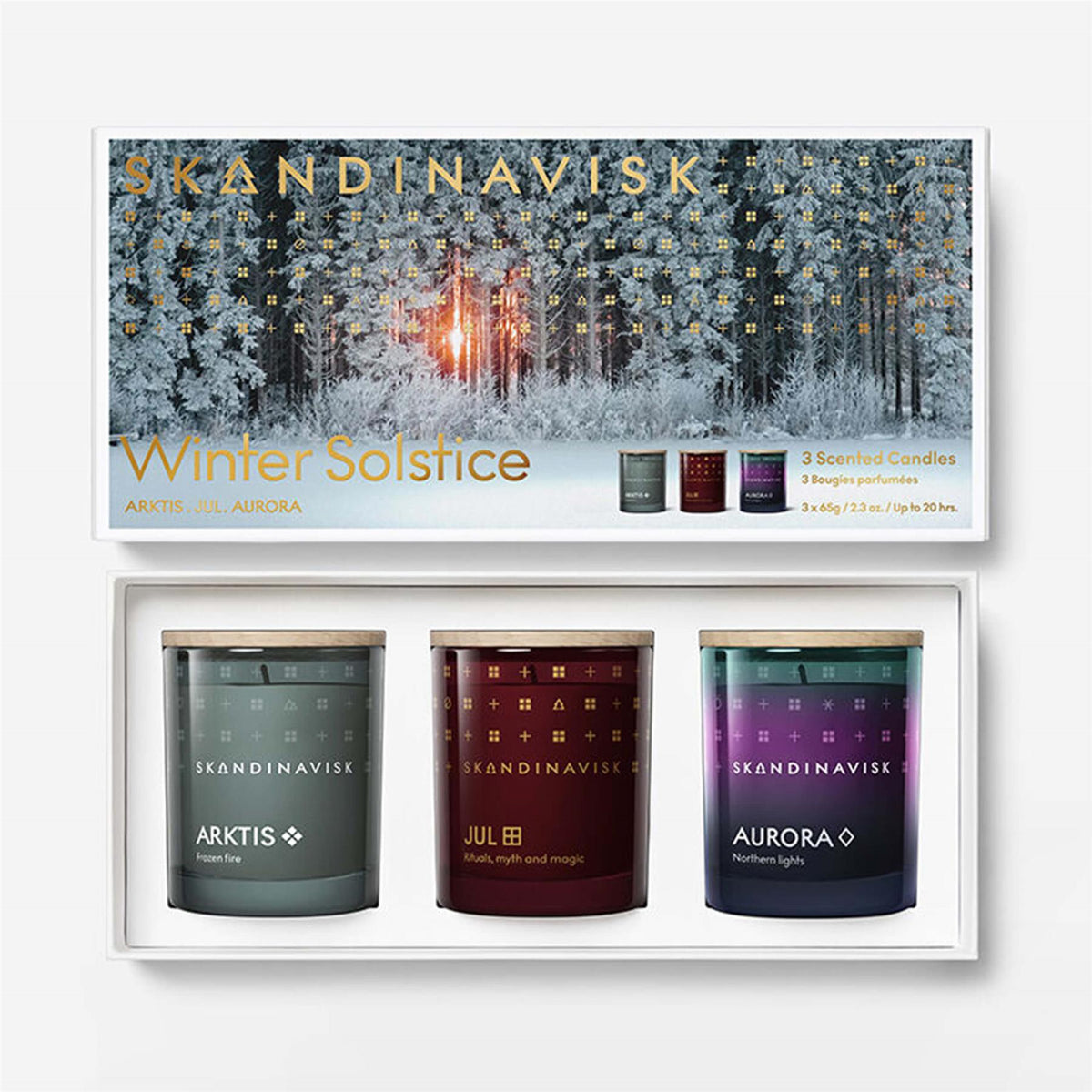 Skandinavisk 3 Scented Candle Gift Set