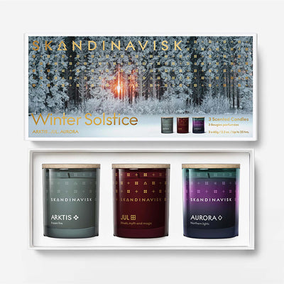 Skandinavisk 3 Scented Candle Gift Set