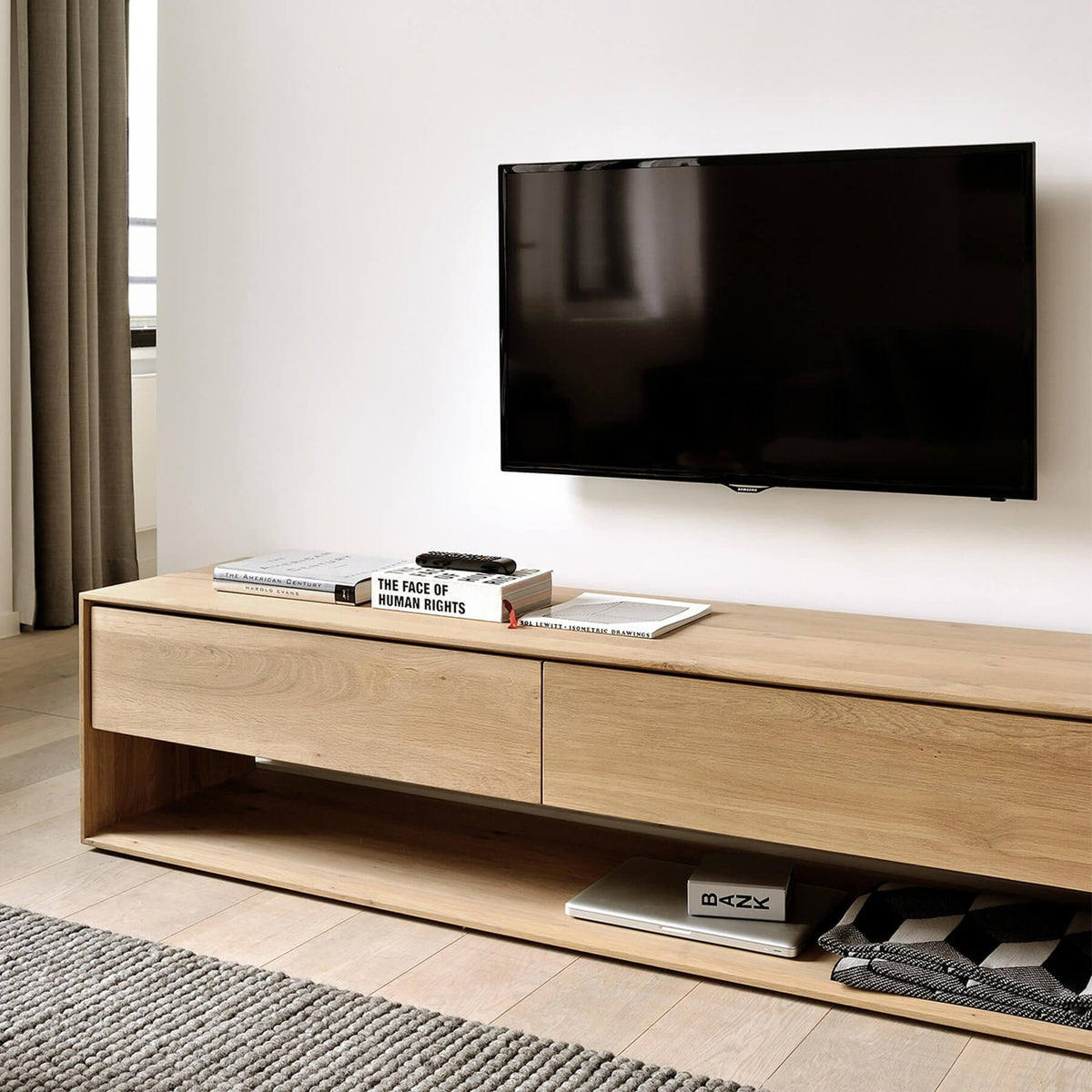 Ethnicraft Nordic TV Cupboard