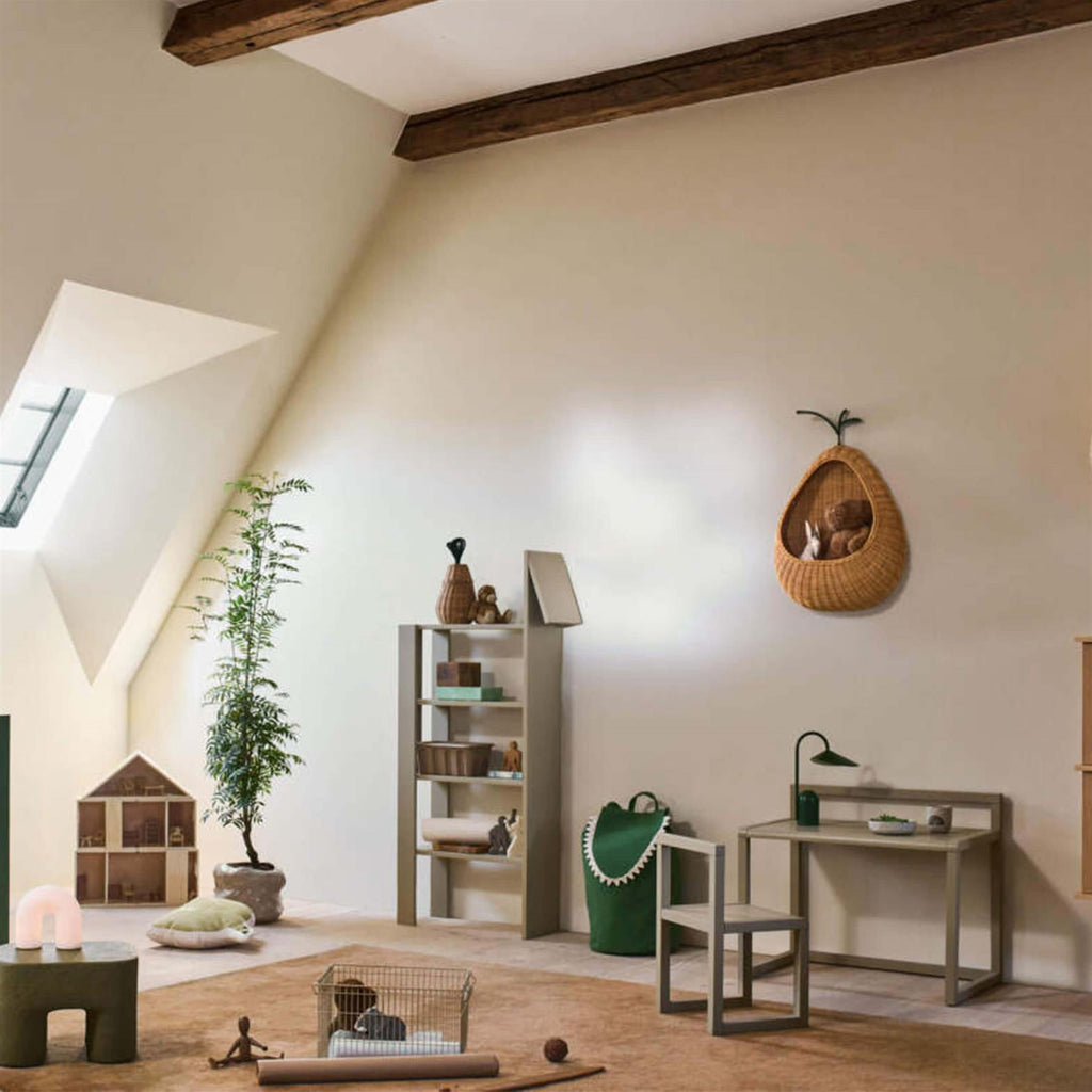 Ferm Living Pear Braided Wall Pocket