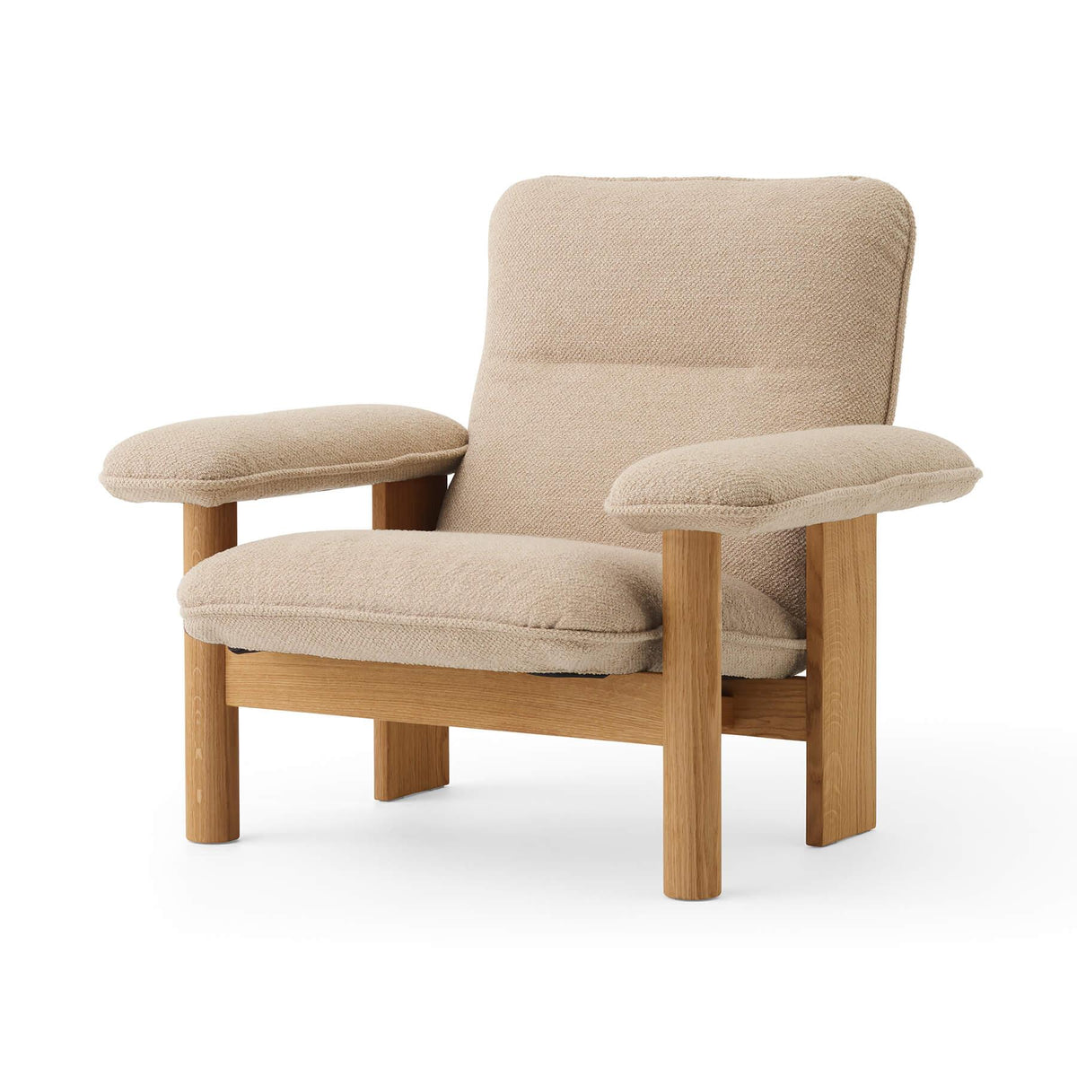 Audo Copenhagen Brasilia Lounge Chair & Ottoman