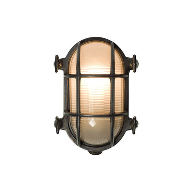Davey Brass oval Bulkhead