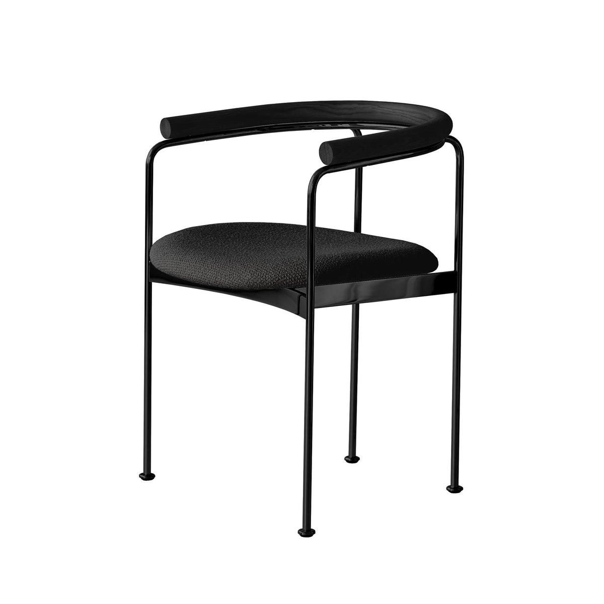 DK3 Baia Chair with Wooden Back