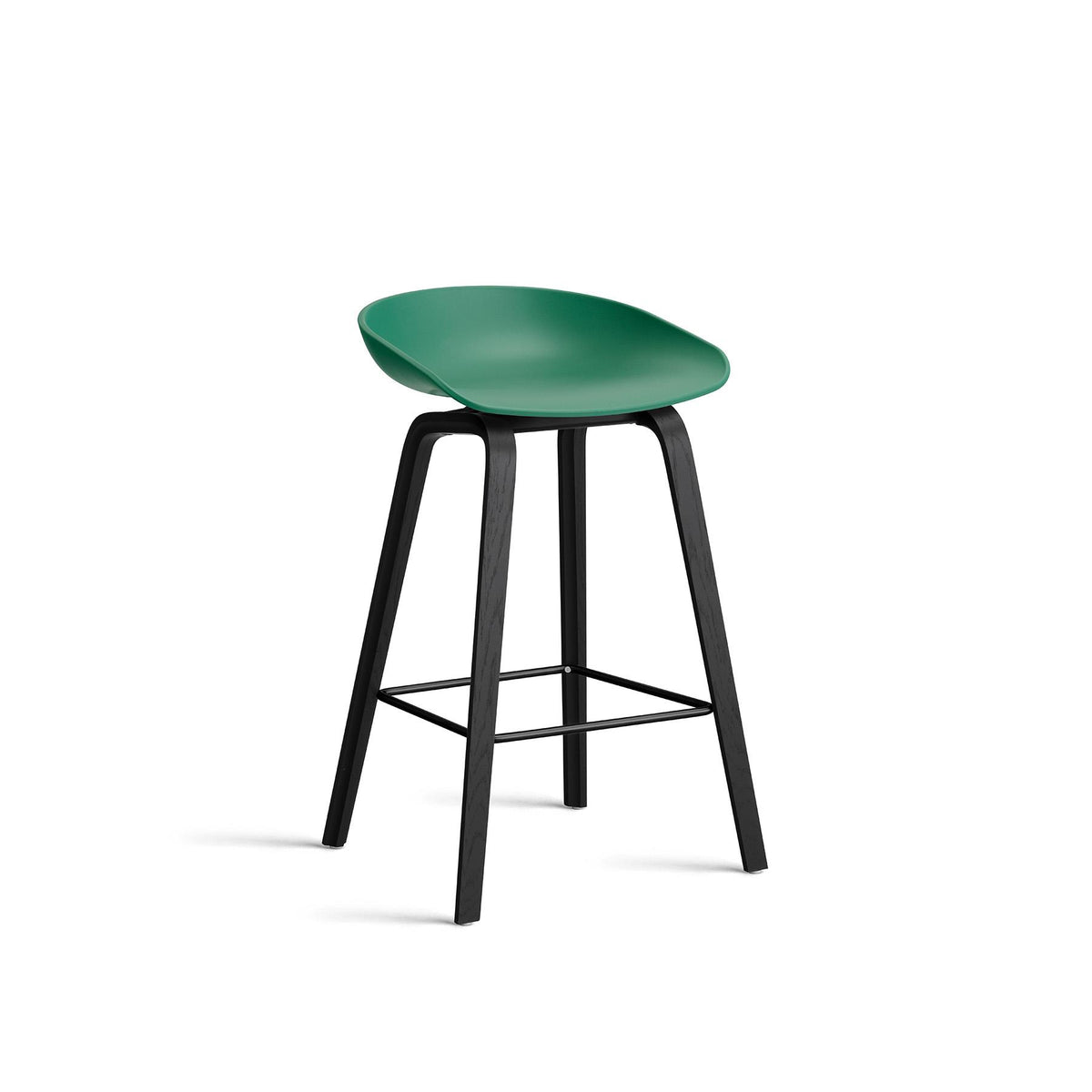 HAY About a Stool 32 Felt Gliders Breakfast Bar Stool