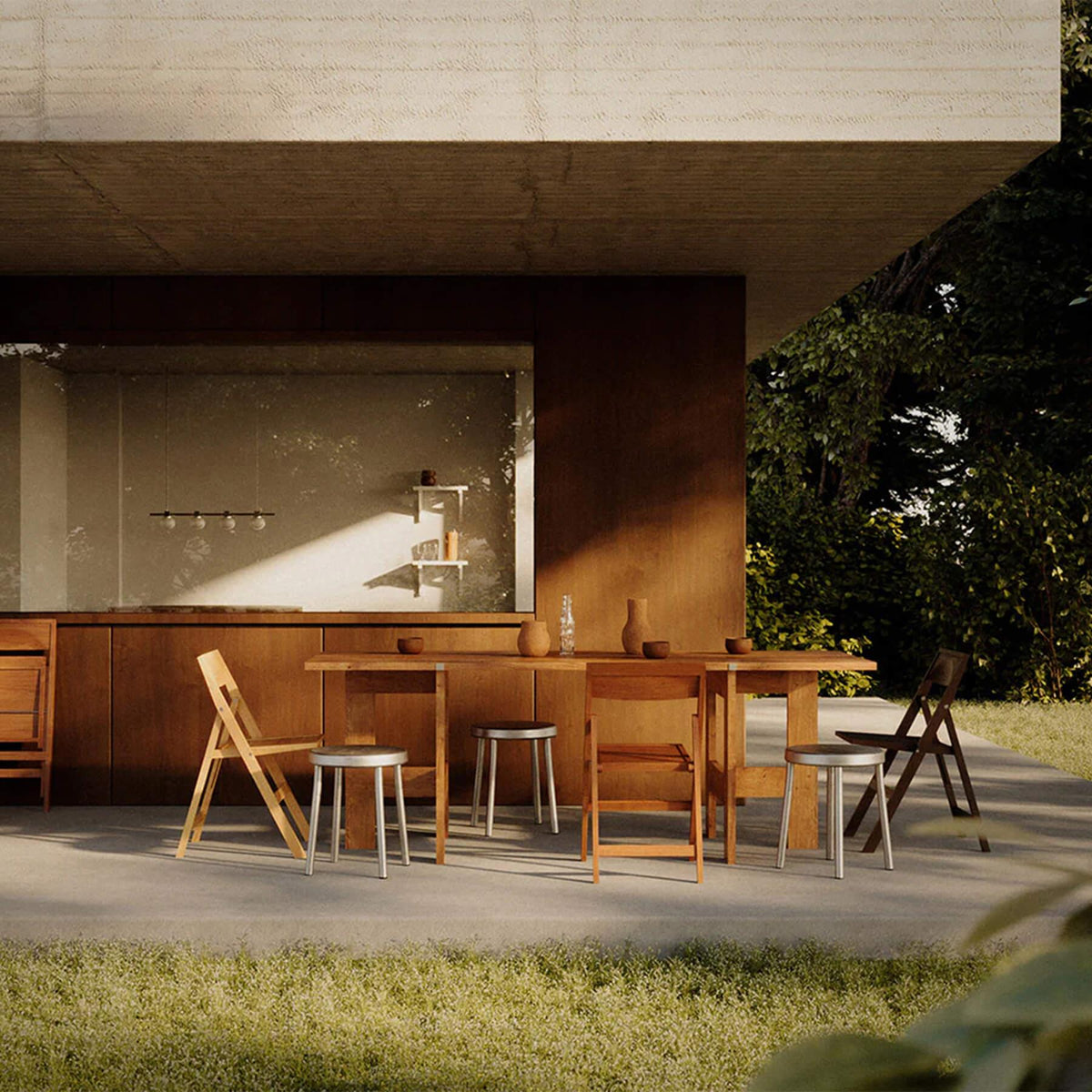 Frama Tasca Stool