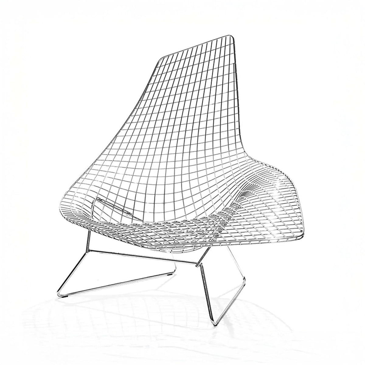 Knoll Bertoia Asymmetric Chaise