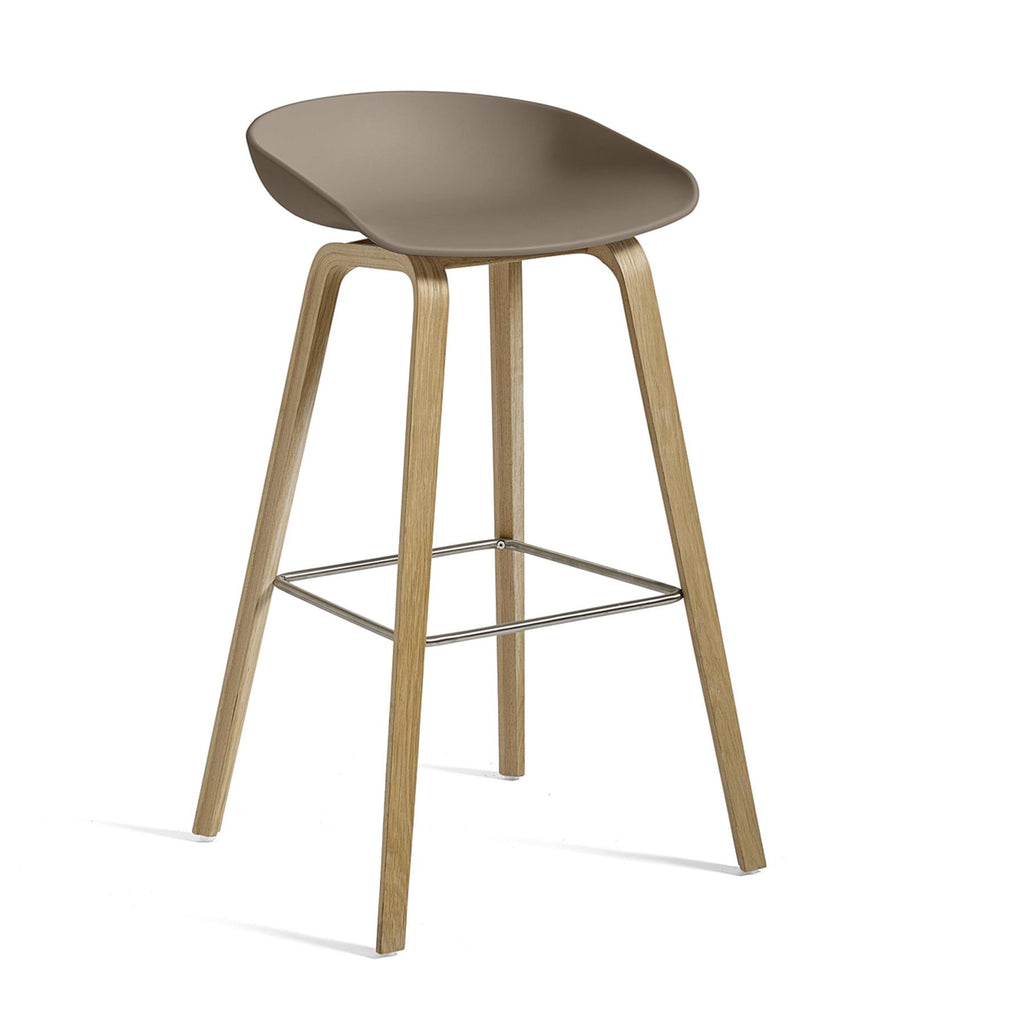 HAY About a Stool 32 Standard Gliders Bar Stool