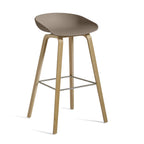 HAY About a Stool 32 Standard Gliders Bar Stool