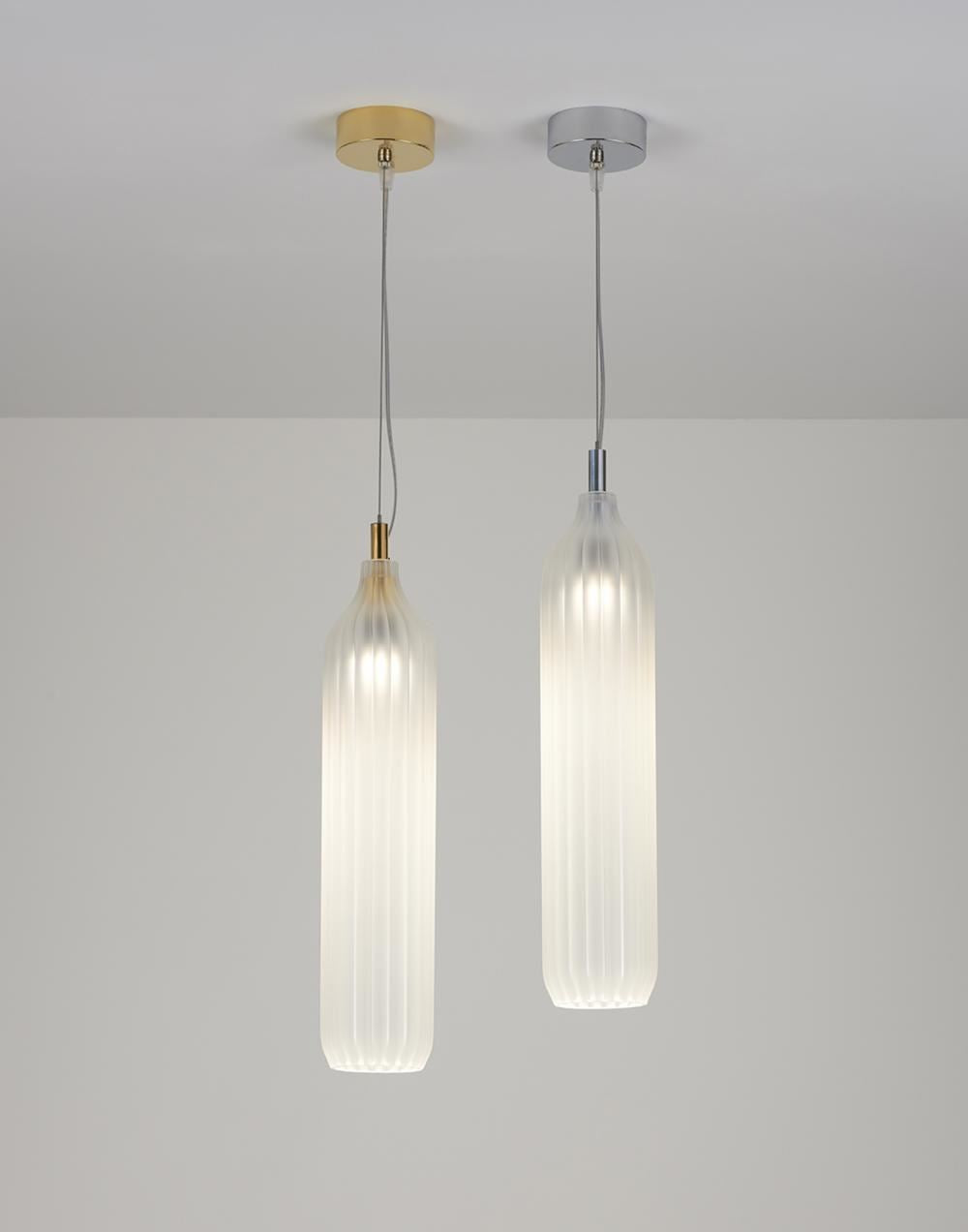 Tom Kirk Lighting Flute Pendant Light