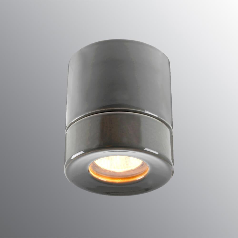 Outlet IFO Electric Light On Downlight - Grey