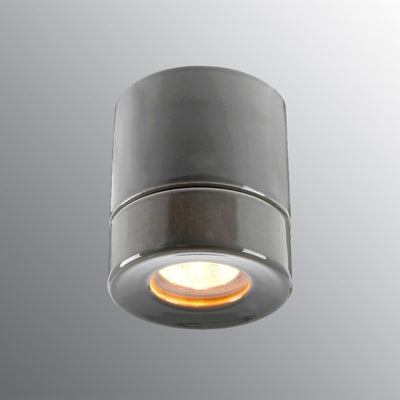 Outlet IFO Electric Light On Downlight - Grey