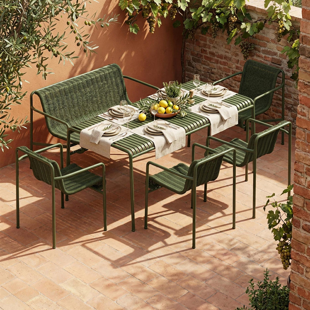 HAY Palissade Cord Patio Set - Curated by Holloways of Ludlow