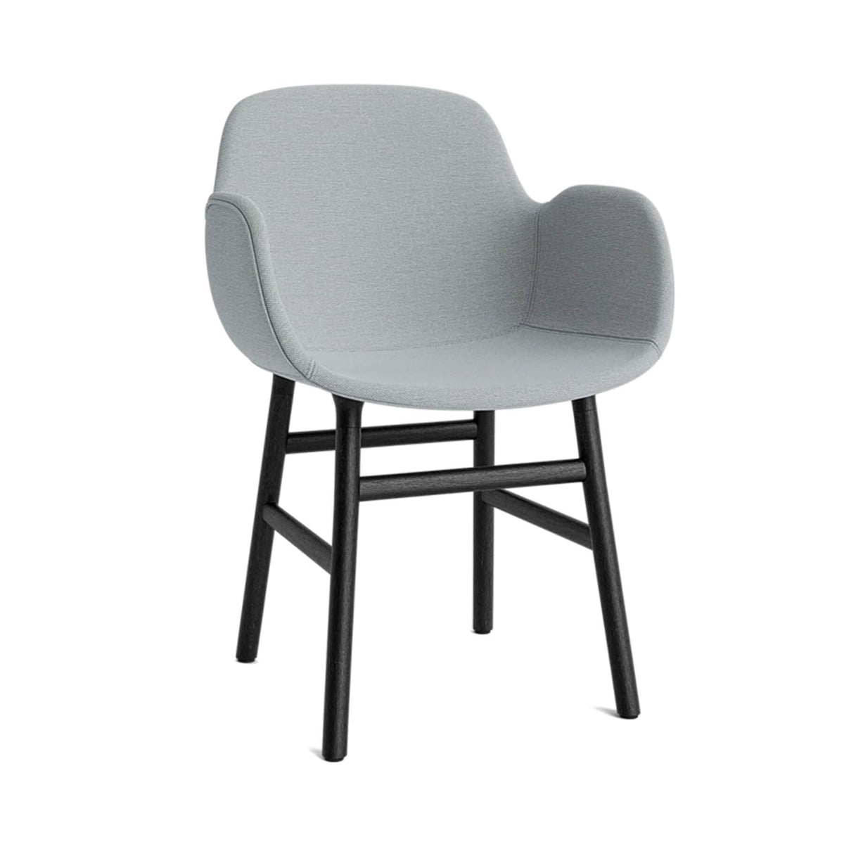 Normann Copenhagen Form Armchair, Wood Legs