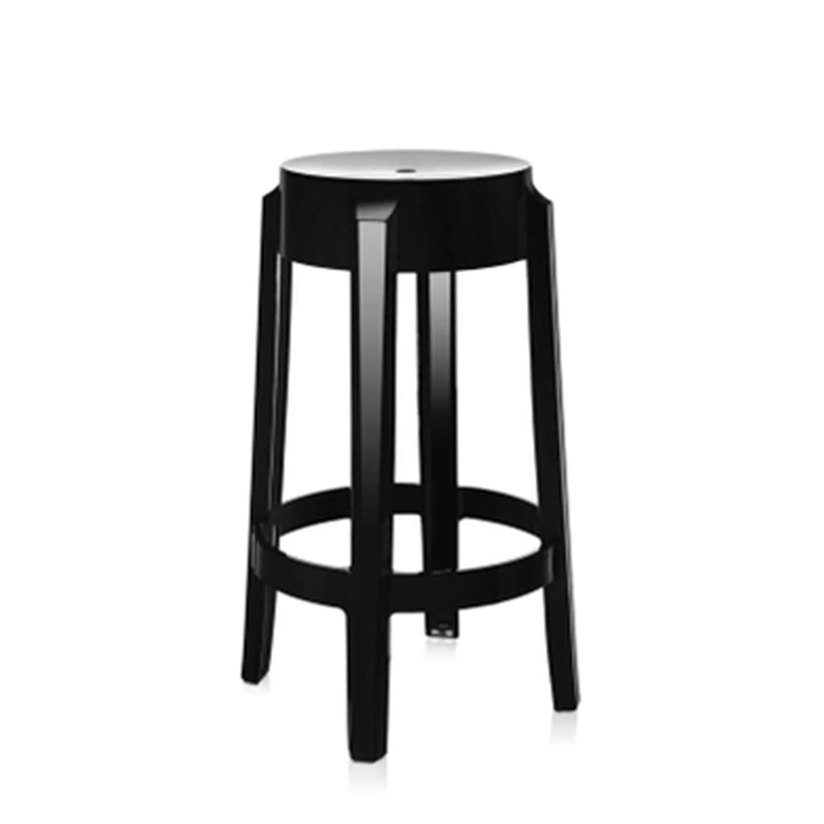 Kartell Charles Ghost Garden Stool
