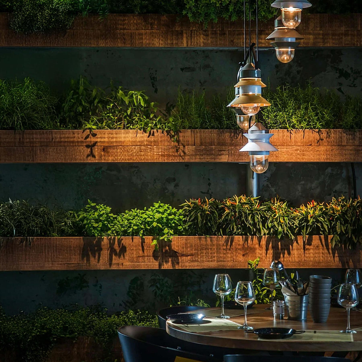 Marset Santorini Outdoor Pendant Light