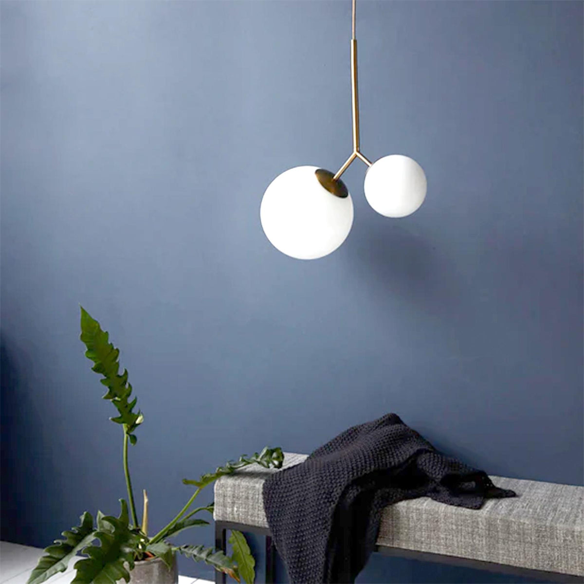 Outlet Lamp Twice Pendant Light