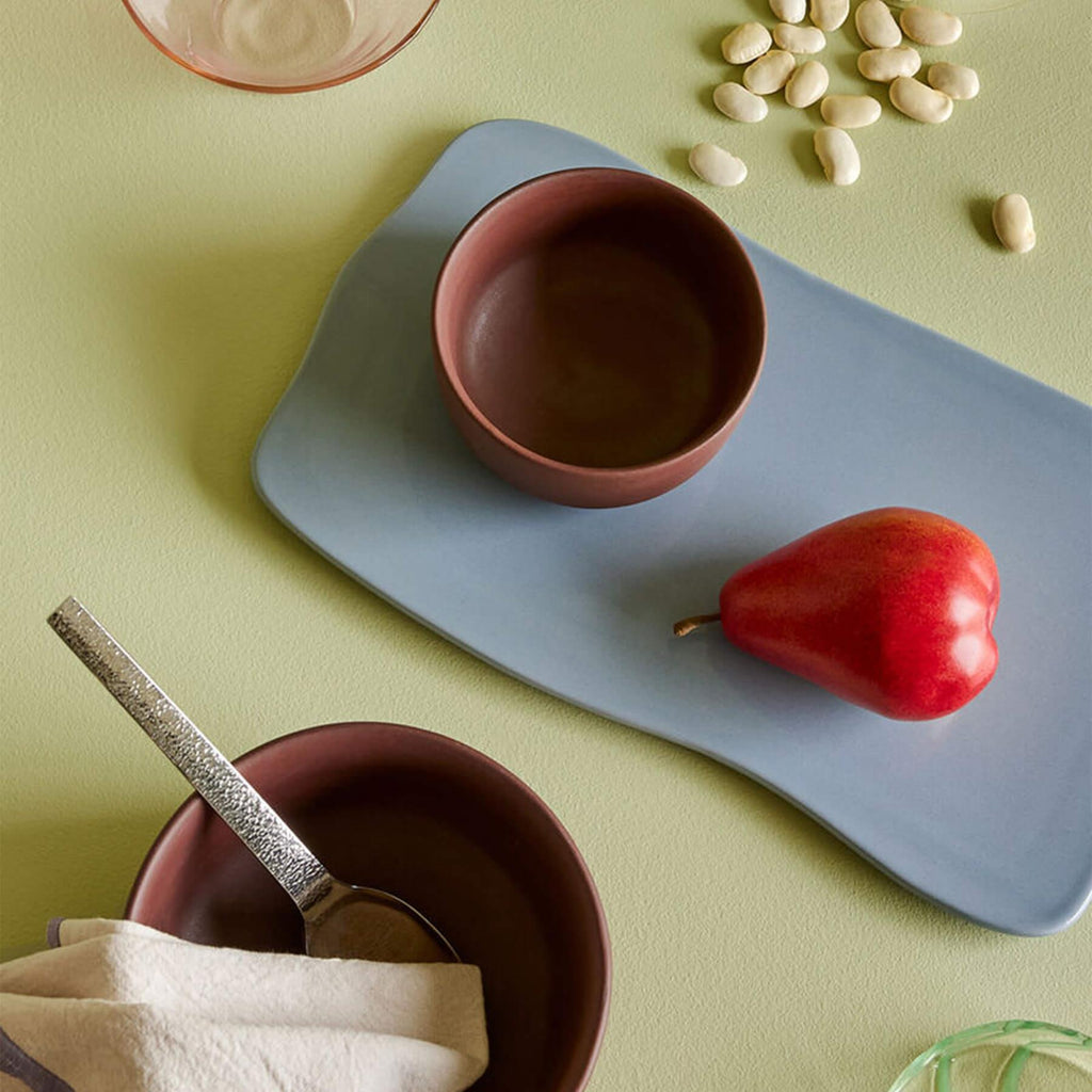Hubsch Clay Bowls, Set of 2