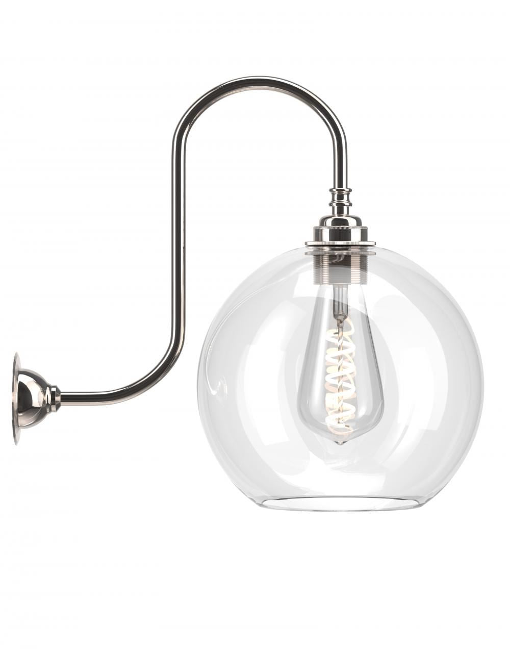 Fritz Fryer Hereford Swan Neck Wall Light