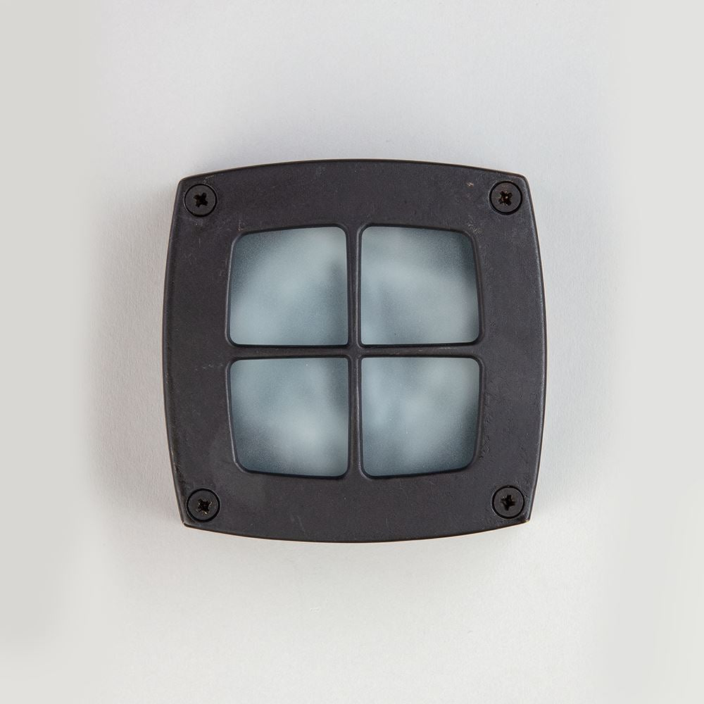 Old School Electric Square Path Light
