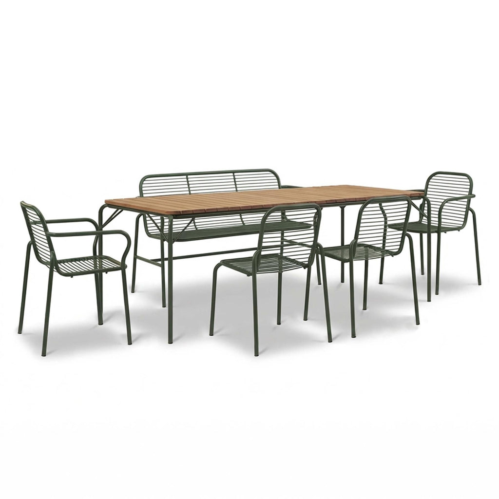 Normann Copenhagen Vig Patio Set - Curated by Holloways of Ludlow