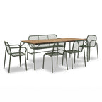 Normann Copenhagen Vig Patio Set - Curated by Holloways of Ludlow