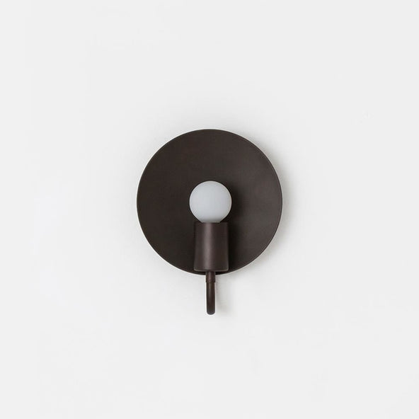 Outlet Orbit wall ADA sconce - Orbit, Bronze