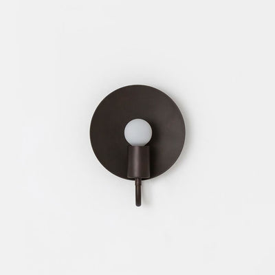 Outlet Orbit wall ADA sconce - Orbit, Bronze