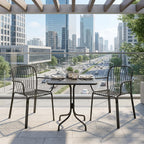 &Tradition Thorvald Balcony Furniture Set - Curated by Holloways of Ludlow