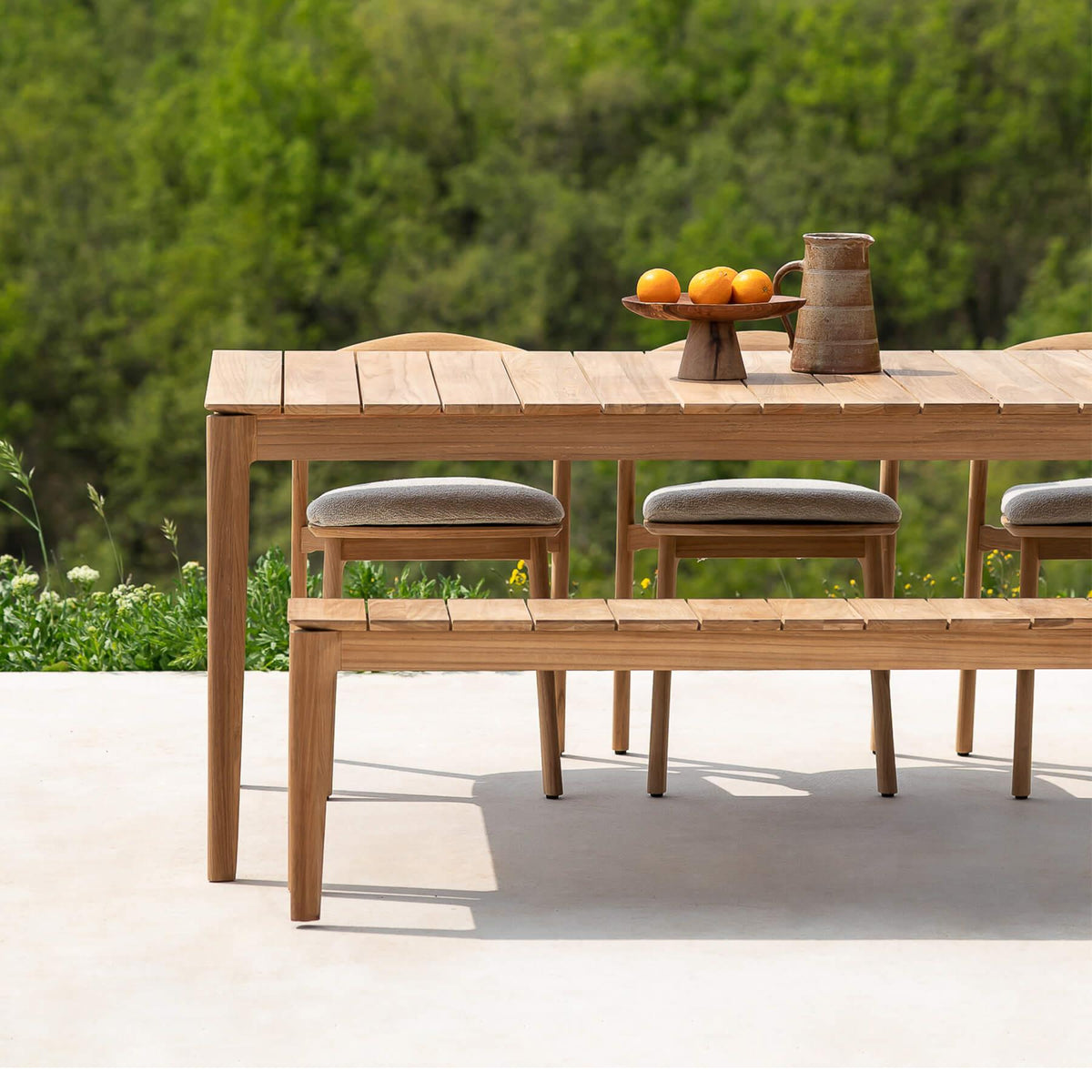 Ethnicraft Bok Outdoor Dining Table