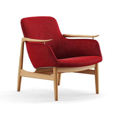 Finn Juhl The 53 Chair in Dark Oiled Oak