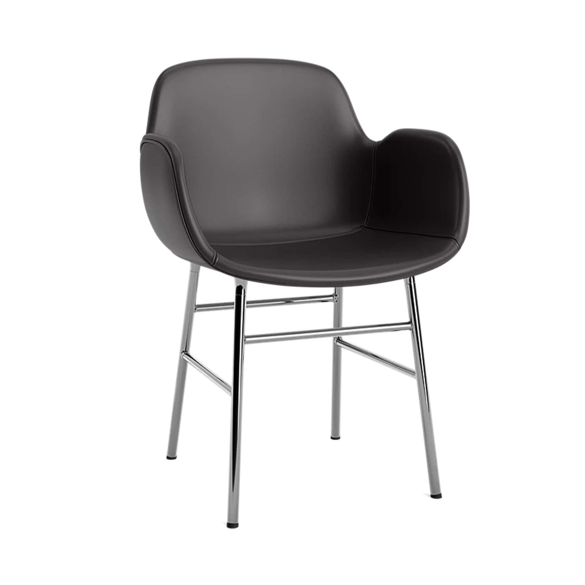 Normann Copenhagen Form Armchair, Metal Legs