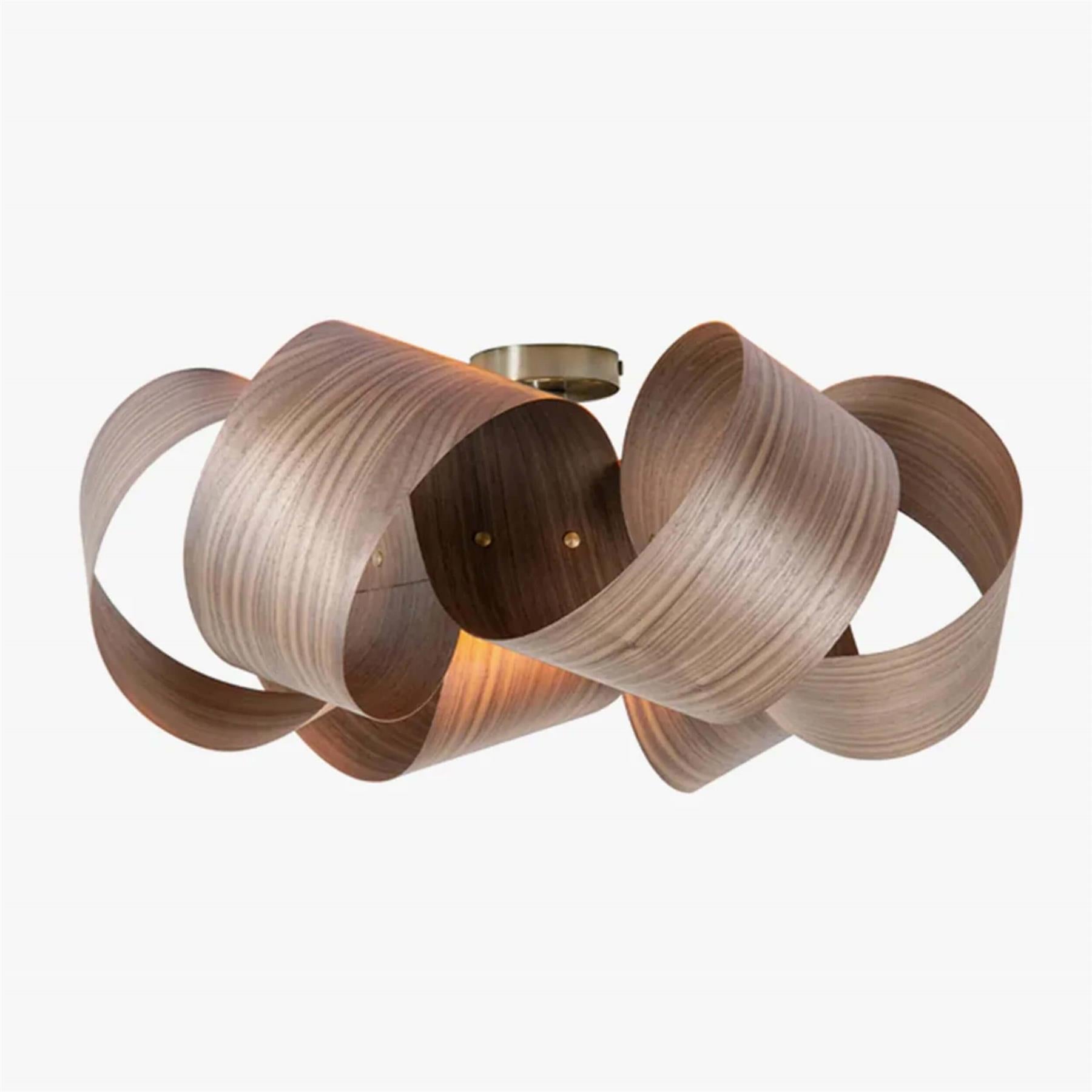 Tom Raffield Drift Flush Ceiling Light